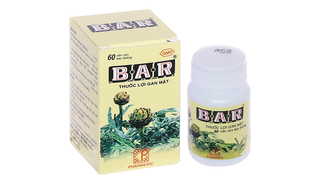 Bar hỗ trợ bệnh lý về gan, nhuận tràng lọ 180 viên - 5