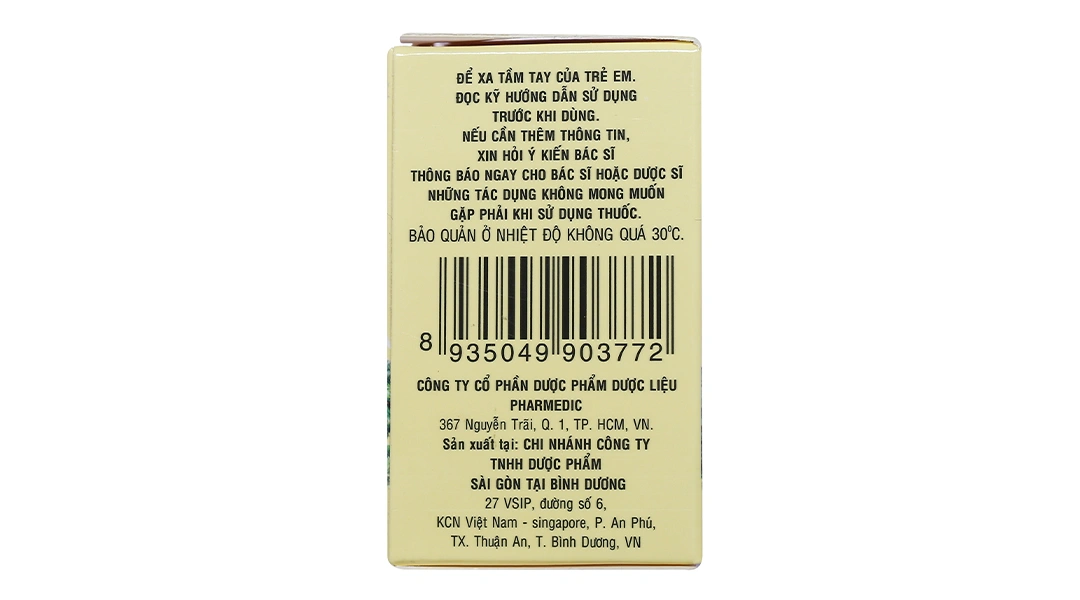 Bar hỗ trợ bệnh lý về gan, nhuận tràng lọ 180 viên - 7