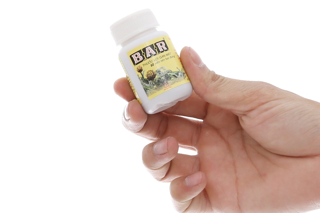 Bar hỗ trợ bệnh lý về gan, nhuận tràng lọ 180 viên - 8