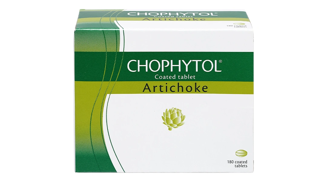 Chophytol 200mg giúp lợi tiểu, thông mật, lợi mật (6 vỉ x 30 viên) - 1