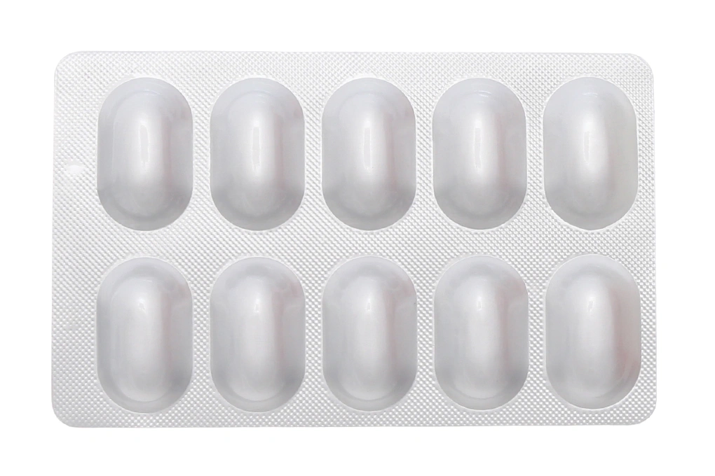 Usfovir 300mg thuốc kháng virus, trị viêm gan B (3 vỉ x 10 viên) - 2