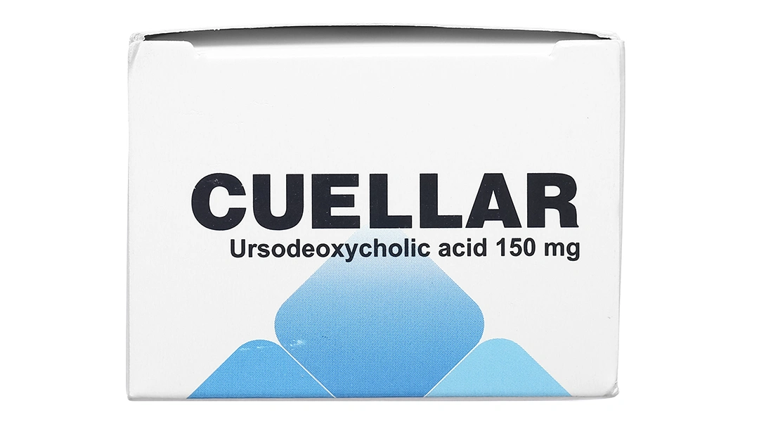 Cuellar 150mg trị sỏi mật (6 vỉ x 10 viên) - 4