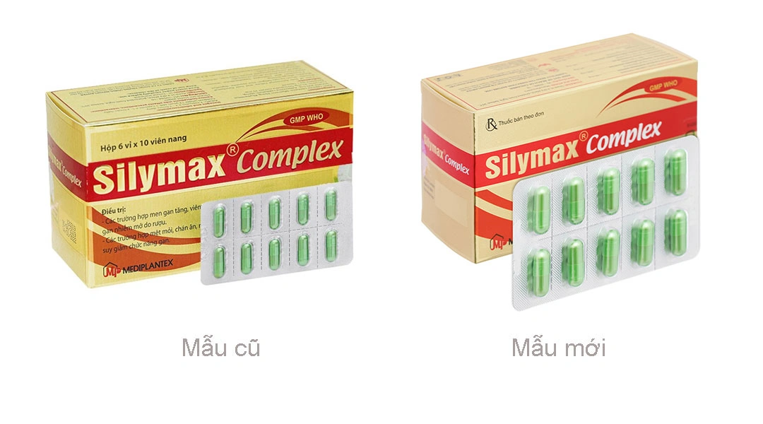 Silymax Complex trị viêm gan do virus, gan nhiễm mỡ (6 vỉ x 10 viên) - 2