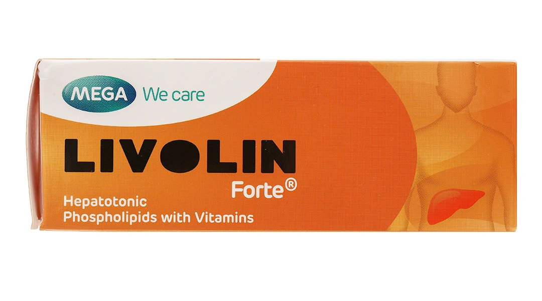 Livolin Forte hỗ trợ trị các bệnh lý về gan (3 vỉ x 10 viên) - 3
