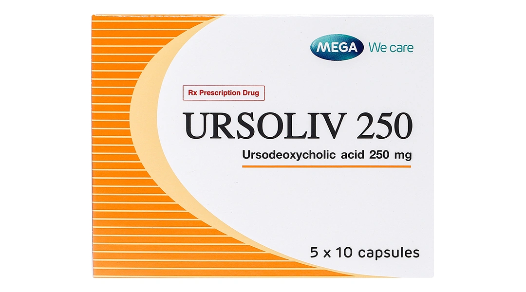 Ursoliv 250 hỗ trợ trị bệnh lý về gan mật (5 vỉ x 10 viên) - 1