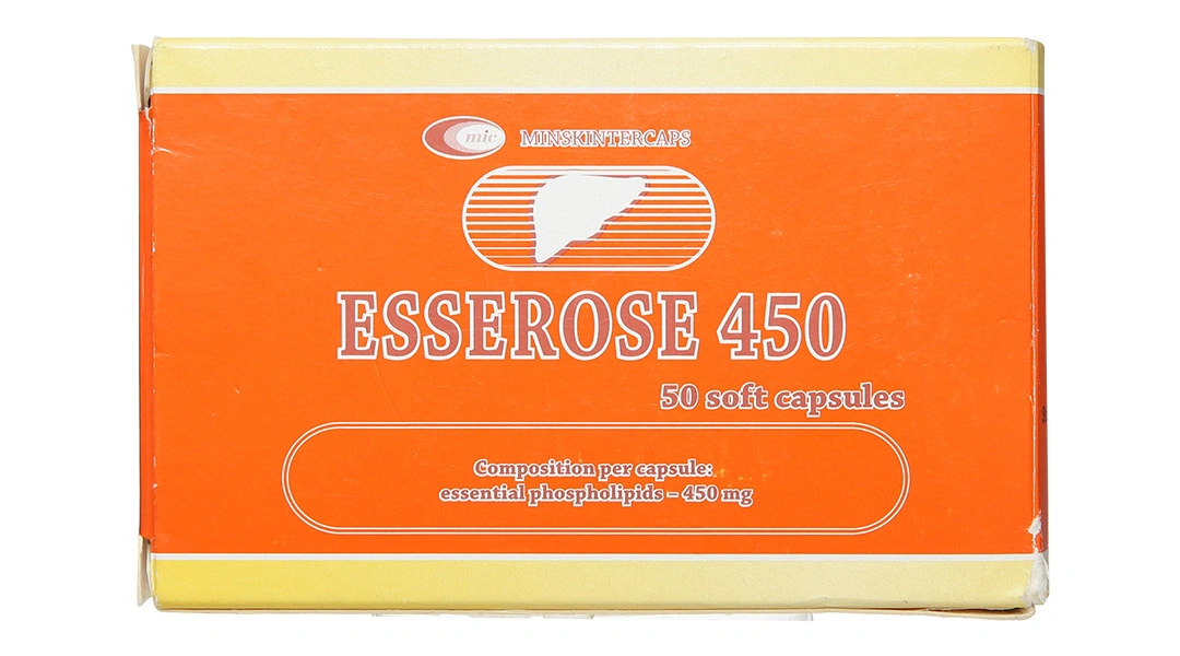 Esserose 450 hỗ trợ trị bệnh lý về gan (5 vỉ x 10 viên) - 1