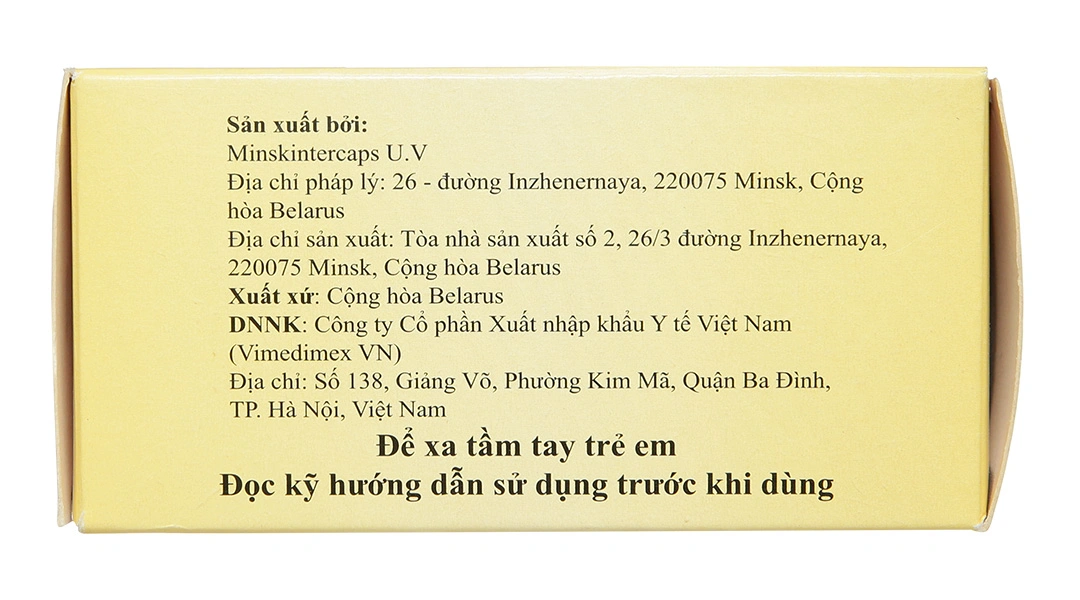 Esserose 450 hỗ trợ trị bệnh lý về gan (5 vỉ x 10 viên) - 2
