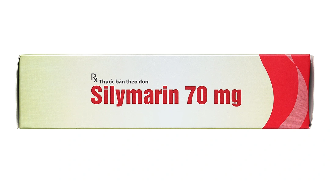Silymarin VCP 70mg hỗ trợ trị bệnh viêm gan mãn tính, xơ gan (4 vỉ x 15 viên) - 2