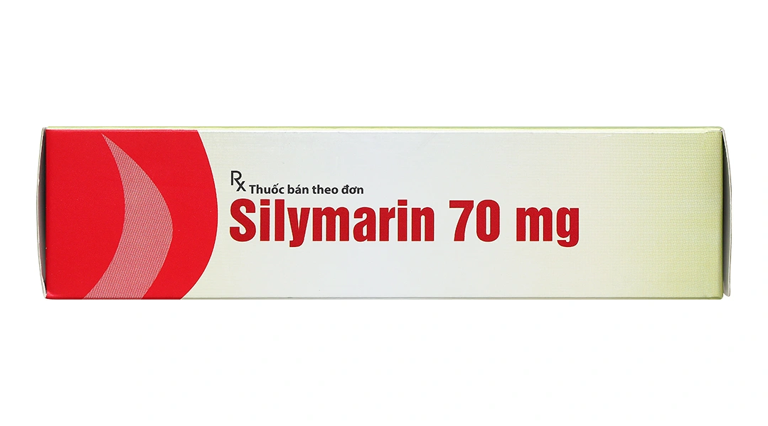 Silymarin VCP 70mg hỗ trợ trị bệnh viêm gan mãn tính, xơ gan (4 vỉ x 15 viên) - 3