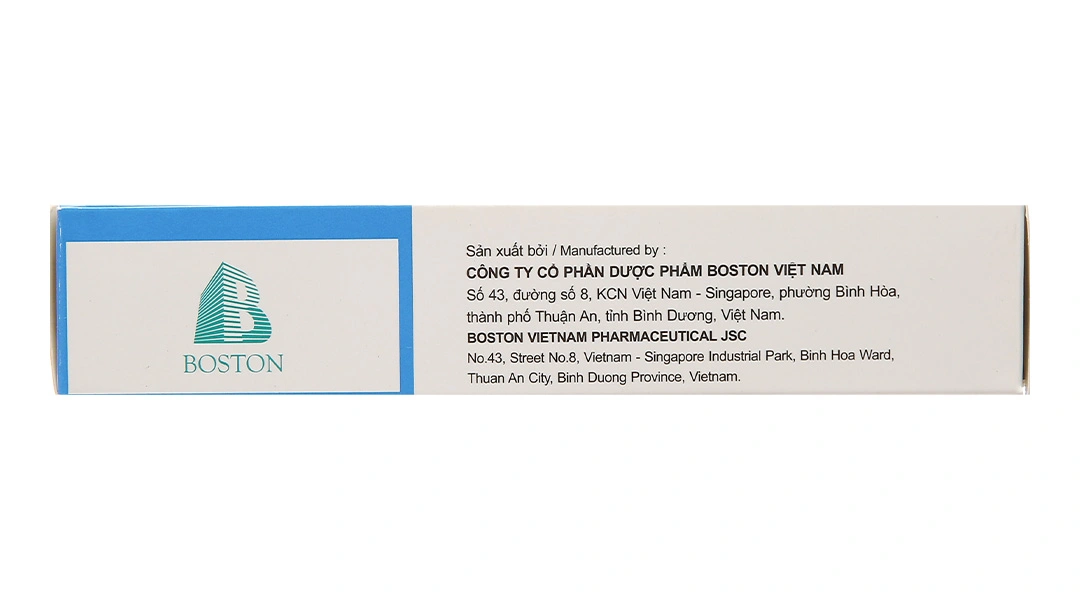 TenoBoston 300mg trị nhiễm HlV-týp 1, viêm gan B (3 vỉ x 10 viên) - 3
