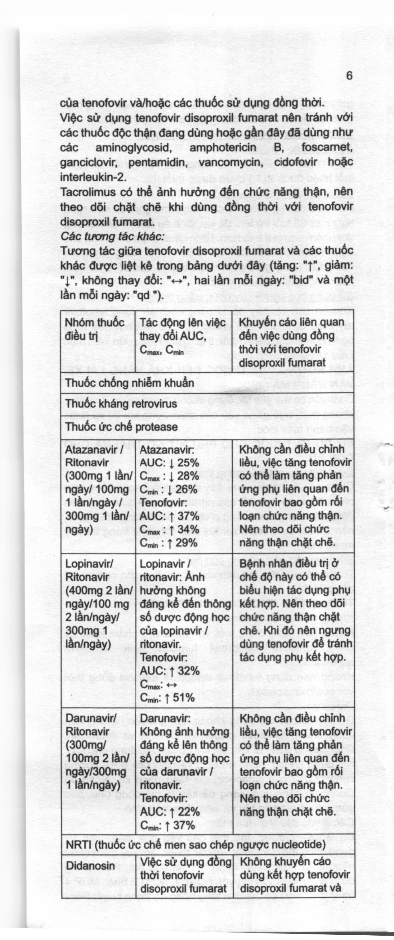 Stemvir 300mg trị nhiễm HIV-1, viêm gan B (3 vỉ x 4 viên) - 15