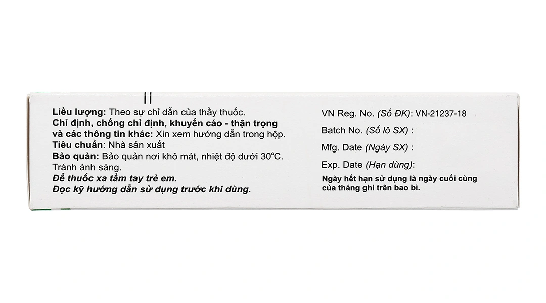 Stemvir 300mg trị nhiễm HIV-1, viêm gan B (3 vỉ x 4 viên) - 2