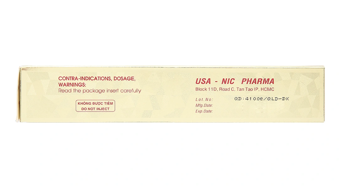 Argide hỗ trợ điều trị suy giảm chức năng gan, viêm gan (20 ống x 10ml) - 2