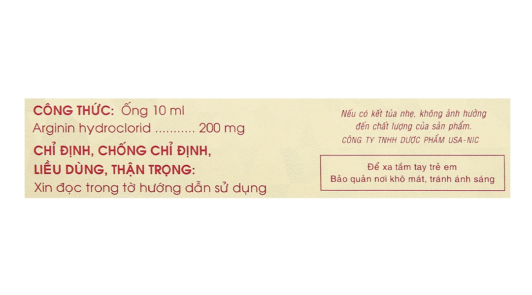 Argide hỗ trợ điều trị suy giảm chức năng gan, viêm gan (20 ống x 10ml) - 4