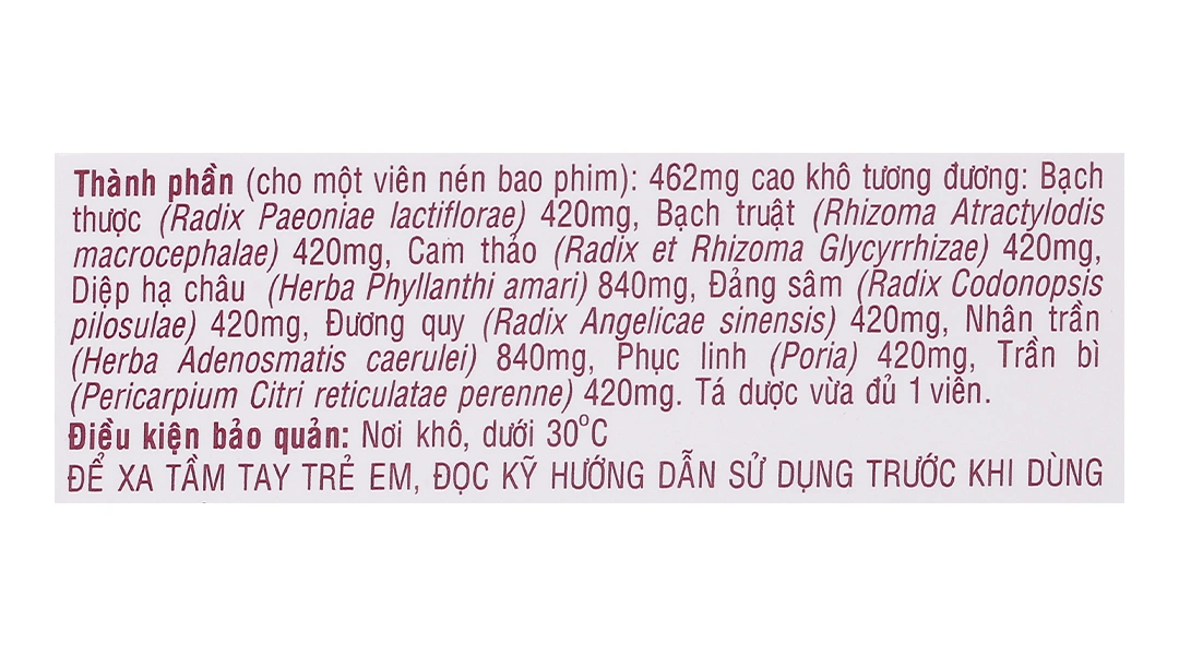 Giải độc gan Nhất Nhất hỗ trợ điều trị viêm gan B, giải độc, tái tạo gan (2 vỉ x 10 viên) - 3