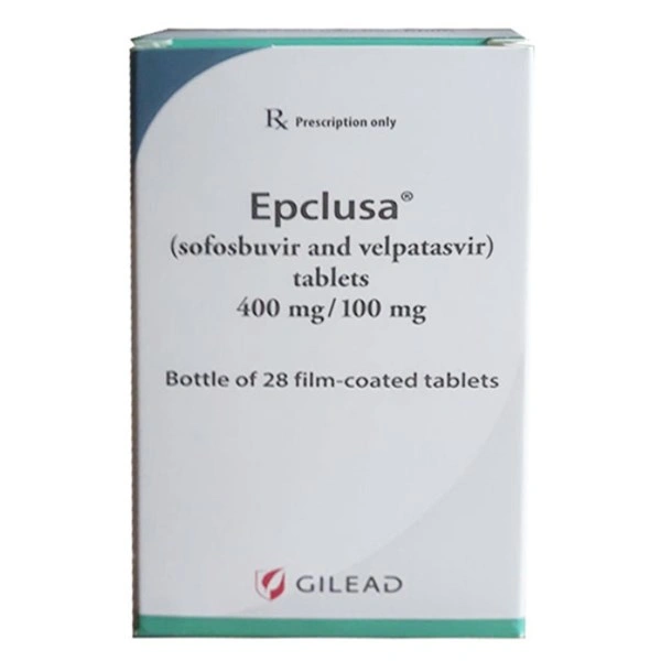 Epclusa 400mg/100mg hỗ trợ trị viêm gan C mạn tính