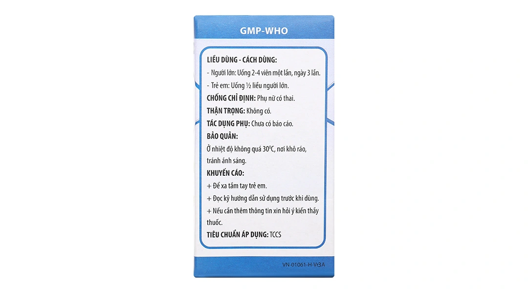 Diệp Hạ Châu hỗ trợ điều trị viêm gan, viêm da, dị ứng chai 40 viên - 1