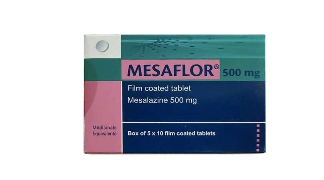 Mesaflor 500mg trị viêm loét đại tràng (5 vỉ x 10 viên) - 