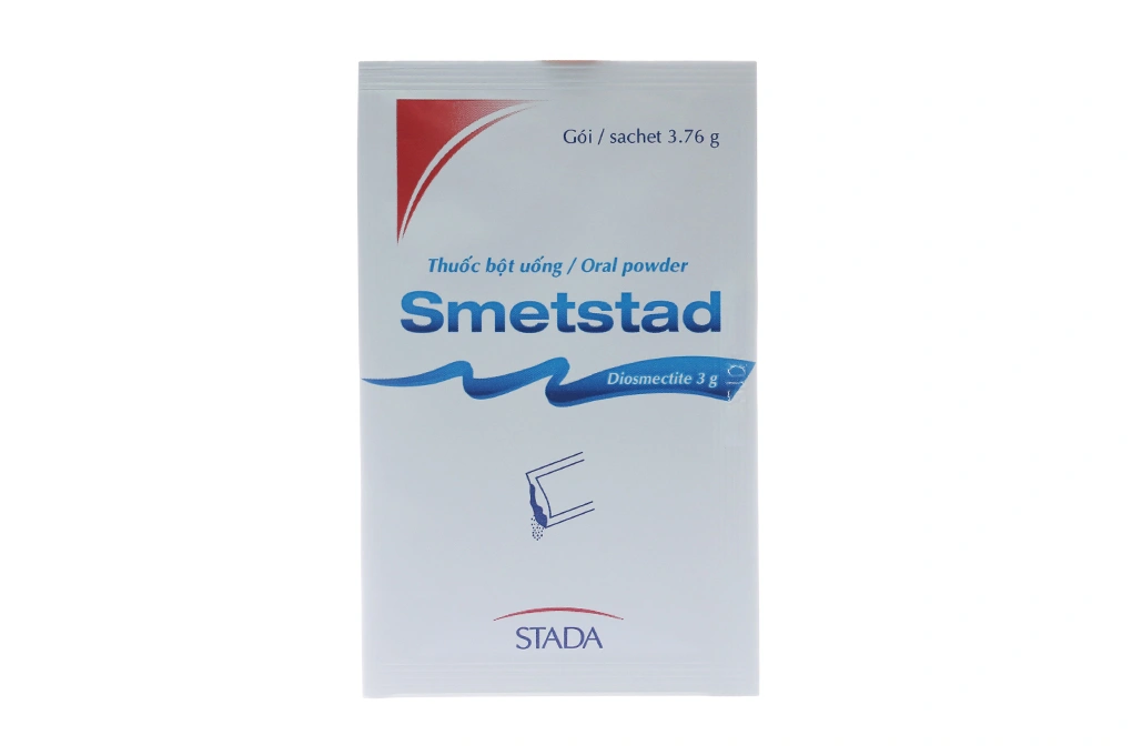 Thuốc bột uống Smetstad 3g trị đau dạ dày (30 gói x 3.76g) - 3