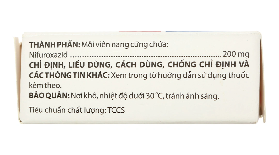Entero-caps 200mg trị tiêu chảy cấp (3 vỉ x 10 viên) - 3