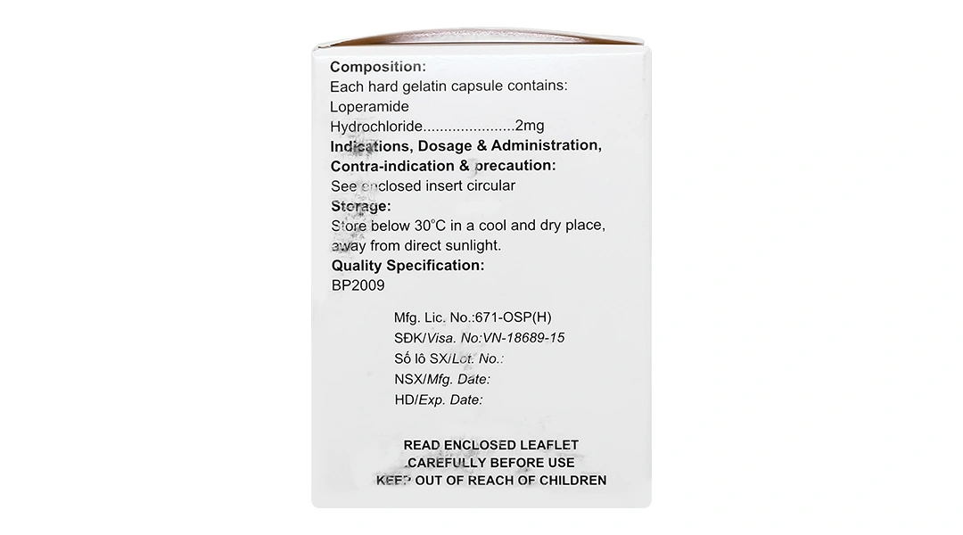 Lopran 2mg trị tiêu chảy cấp, bù nước và điện giải (10 vỉ x 10 viên) - 2