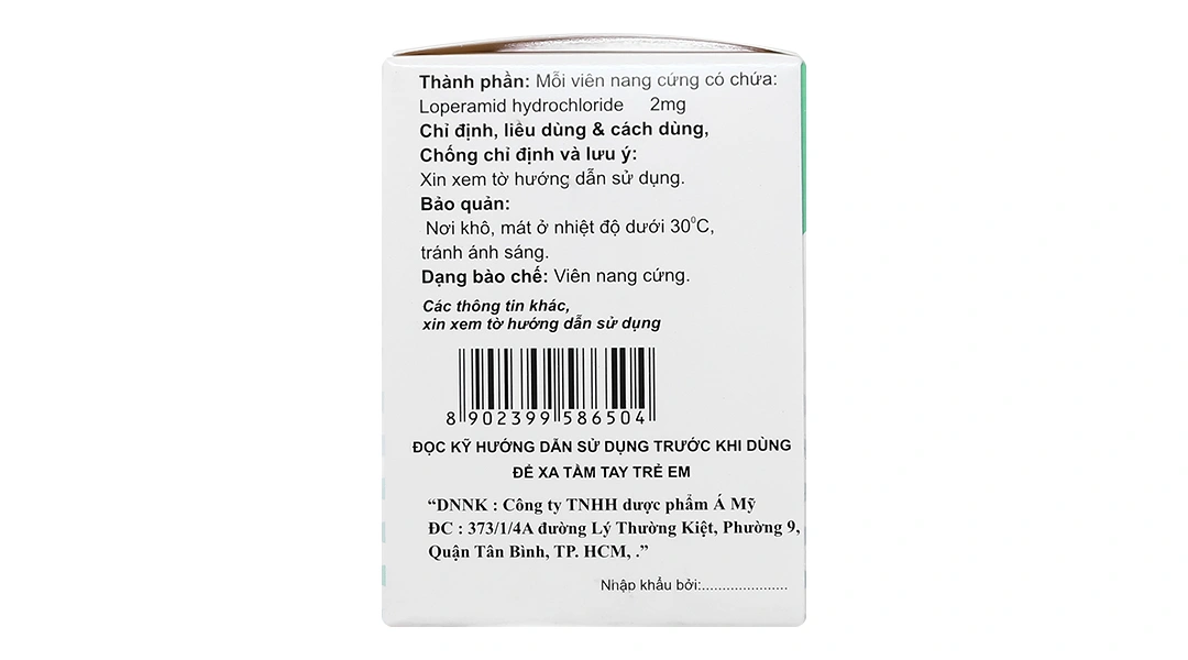 Lopran 2mg trị tiêu chảy cấp, bù nước và điện giải (10 vỉ x 10 viên) - 3