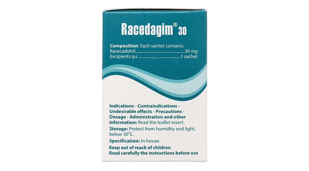 Thuốc cốm Racedagim 30 trị tiêu chảy cấp ở trẻ nhỏ trên 3 tháng tuổi (25 gói x 3g) - 3