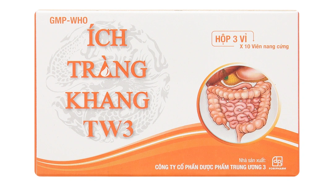 Ích Tràng Khang TW3 trị tiêu chảy (3 vỉ x 10 viên) - 1