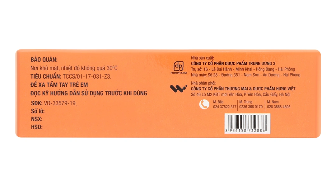 Ích Tràng Khang TW3 trị tiêu chảy (3 vỉ x 10 viên) - 3