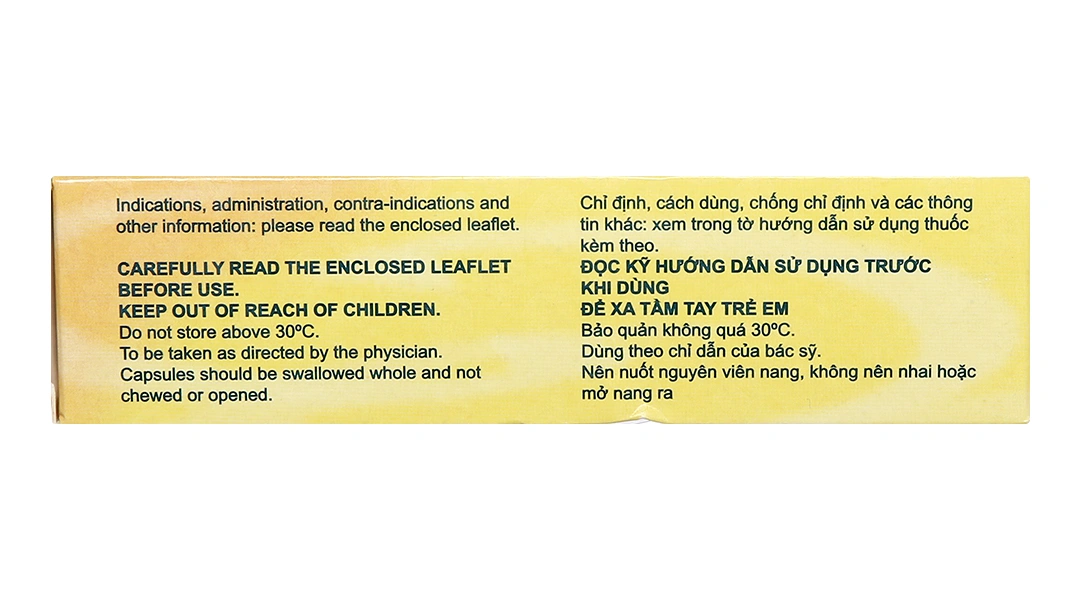 Avodart 0.5mg trị phì đại tuyến tiền liệt (3 vỉ x 10 viên) - 3