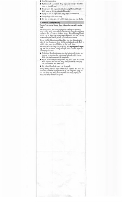 Cyclo - Progynova trị thiếu estrogen do mãn kinh (1 vỉ x 21 viên) - 4