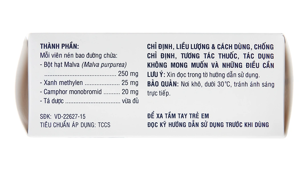 Domitazol hỗ trợ trị nhiễm trùng đường tiết niệu dưới không biến chứng (5 vỉ x 10 viên) - 3
