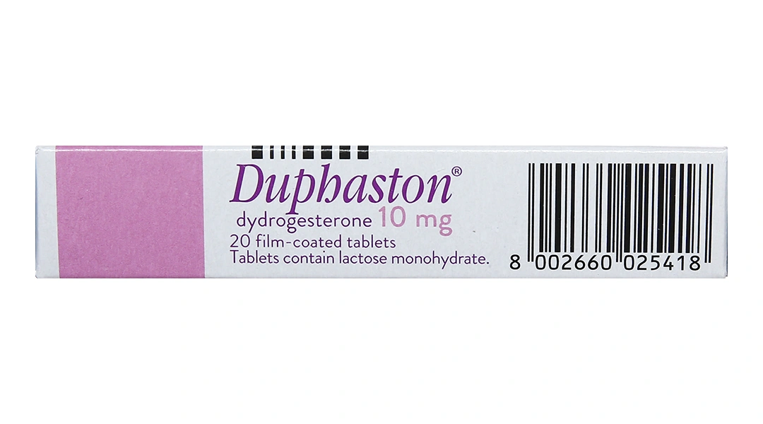 Duphaston 10mg điều hòa kinh nguyệt, trị dọa sảy thai (1 vỉ x 20 viên) - 2