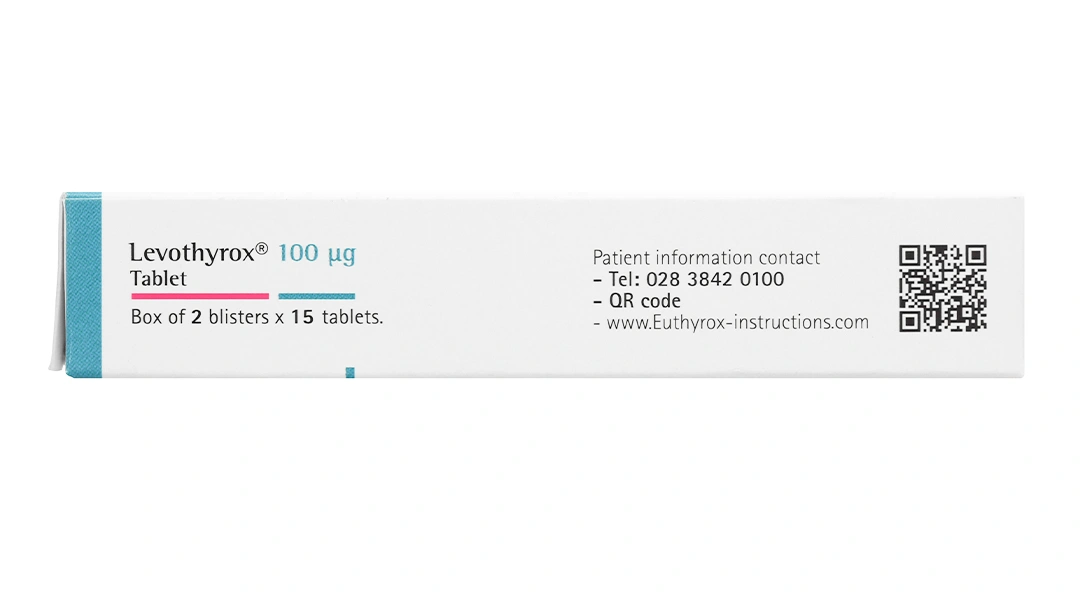 Levothyrox 100µg điều trị bệnh lý tuyến giáp (2 vỉ x 15 viên) - 3