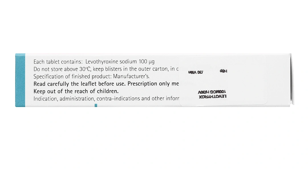Levothyrox 100µg điều trị bệnh lý tuyến giáp (2 vỉ x 15 viên) - 4