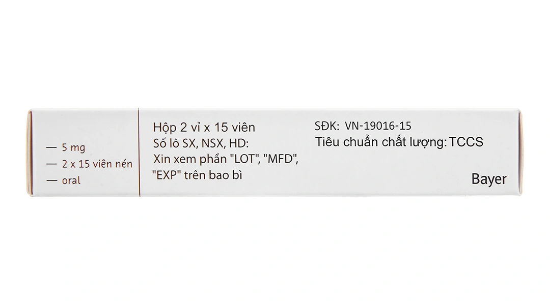 Primolut N 5mg trị xuất huyết do rối loạn chức năng, vô kinh (2 vỉ x 15 viên) - 2