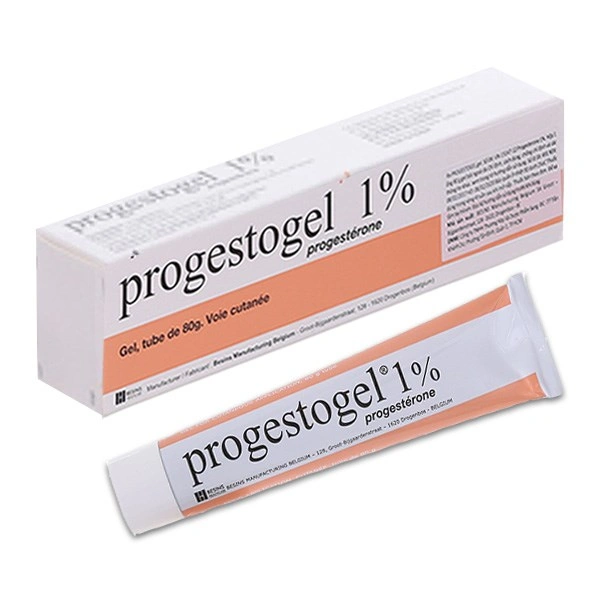 Gel bôi Progestogel 1% trị các bệnh tuyến vú lành tính