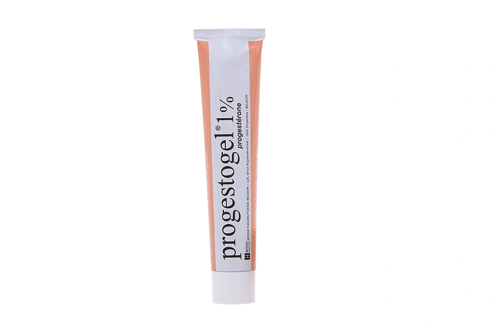 Gel bôi Progestogel 1% trị các bệnh tuyến vú lành tính tuýp 80g - 3