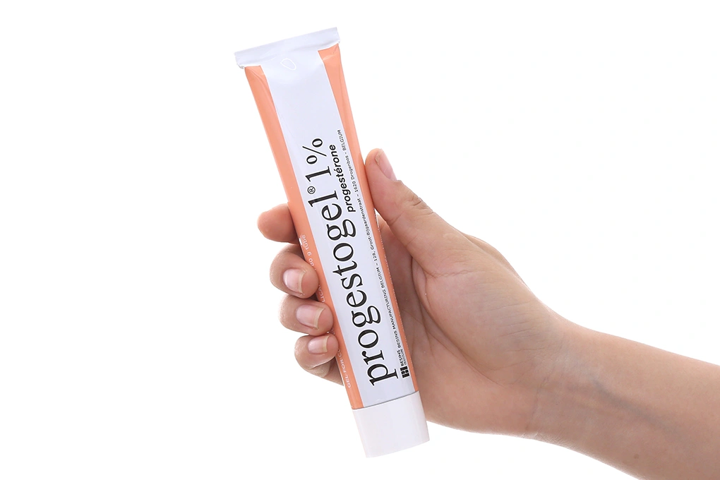 Gel bôi Progestogel 1% trị các bệnh tuyến vú lành tính tuýp 80g - 2