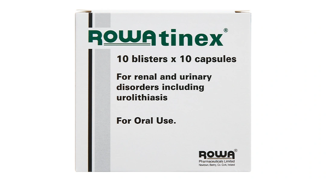 Rowatinex phòng và trị sỏi niệu, sỏi thận (10 vỉ x 10 viên) - 1