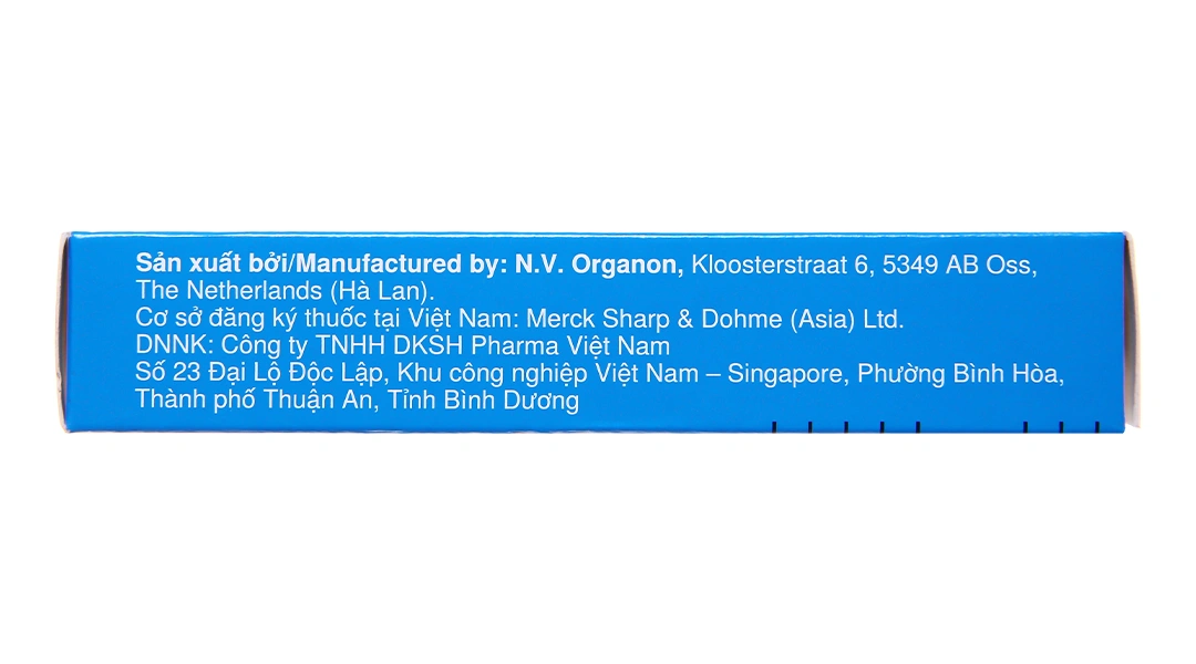Orgametril 5mg trị đa kinh, rong kinh (1 vỉ x 30 viên) - 3