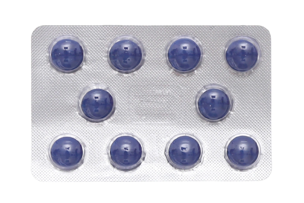 TanaMisolblue trị nhiễm trùng tiết niệu (10 vỉ x 10 viên) - 2