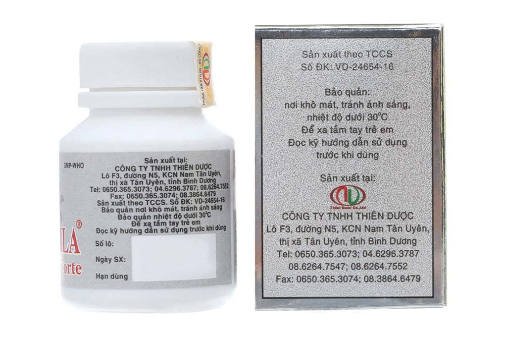 Crila Forte trị phì đại tuyến tiền liệt, u xơ tử cung lọ 20 viên - 3