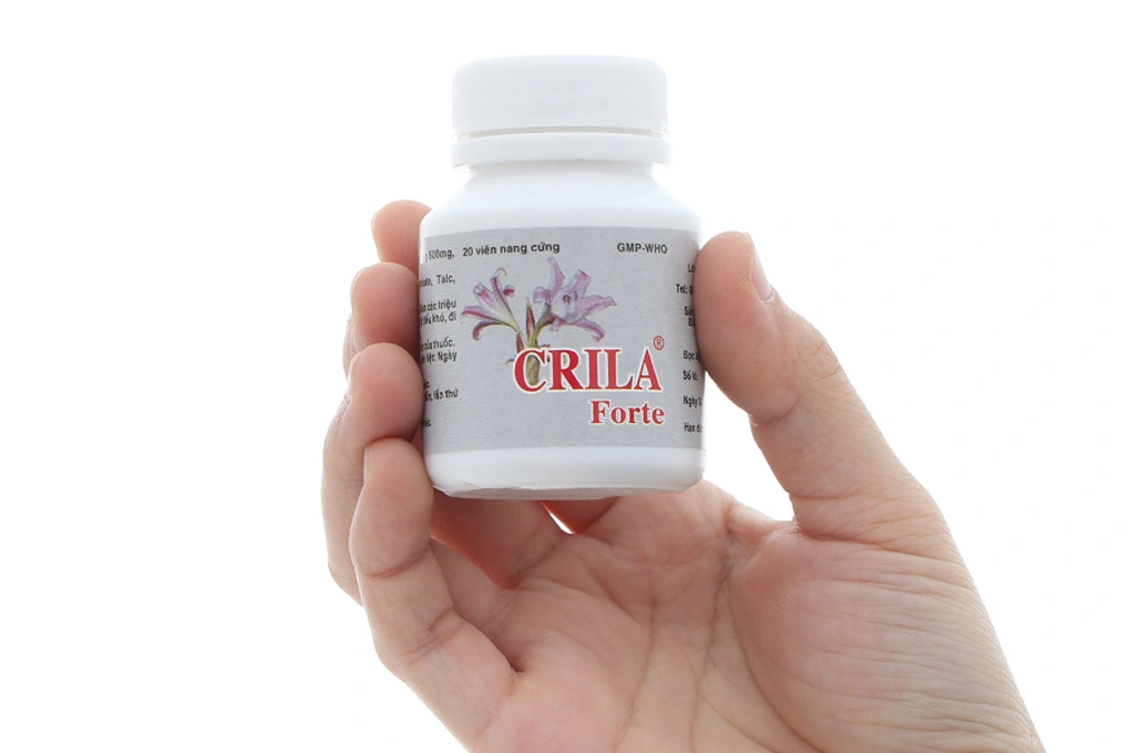 Crila Forte trị phì đại tuyến tiền liệt, u xơ tử cung lọ 20 viên - 4