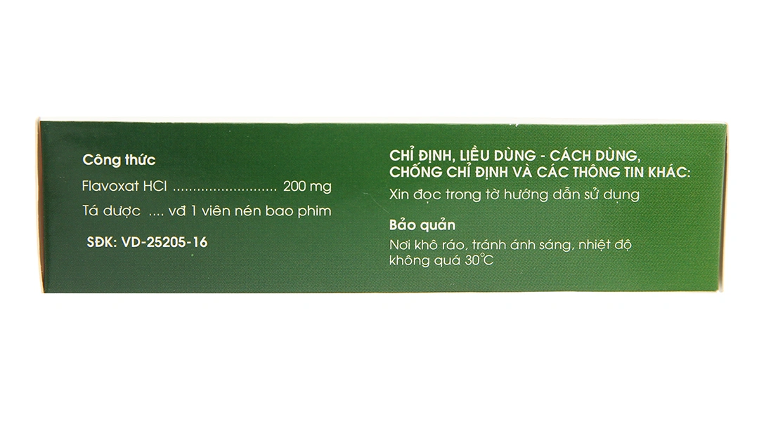 Camoas 200mg giảm triệu chứng tiểu khó, tiểu gấp, tiểu đêm (3 vỉ x 10 viên) - 3