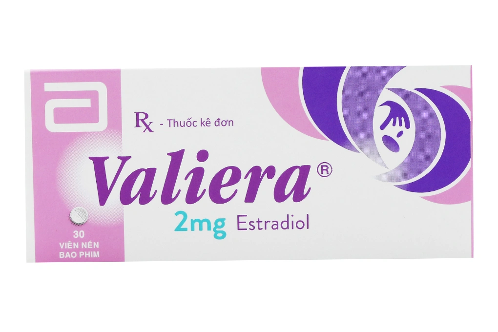 Valiera 2mg trị chứng rối loạn vận mạch (1 vỉ x 30 viên) - 1