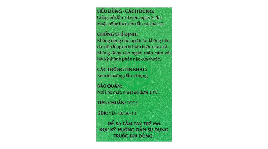 Hoàn Lục Vị Bổ Thận Âm giảm mỏi gối, mồ hôi trộm lọ 240 viên - 5