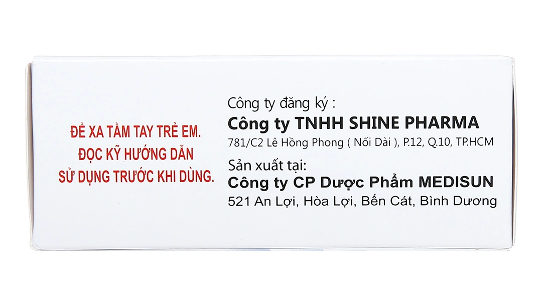 ShineTadeno 50mg trị rối loạn đường tiểu (3 vỉ x 10 viên) - 3