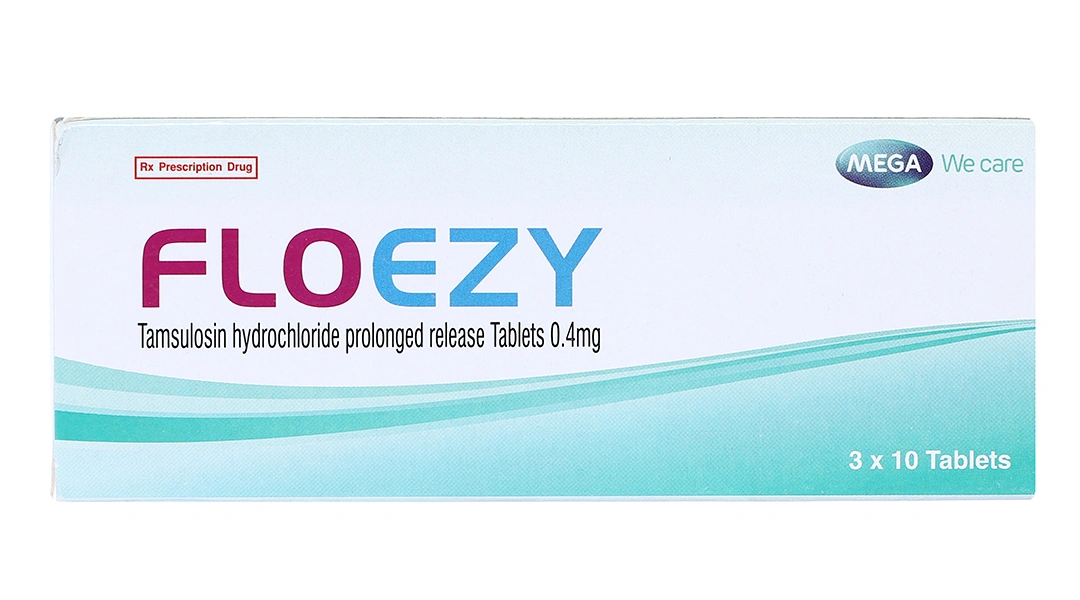 Floezy 0.4mg trị phì đại tuyến tiền liệt (3 vỉ x 10 viên) - 4