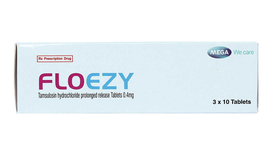 Floezy 0.4mg trị phì đại tuyến tiền liệt (3 vỉ x 10 viên) - 6